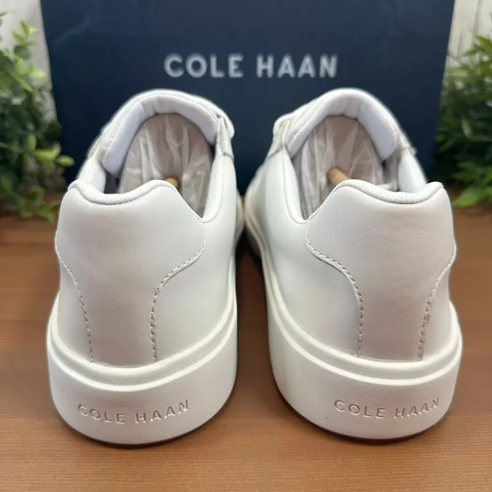 Cole Haan Women's Grand Crosscourt Daily‎ Low Top Casual Sneakers Size 10